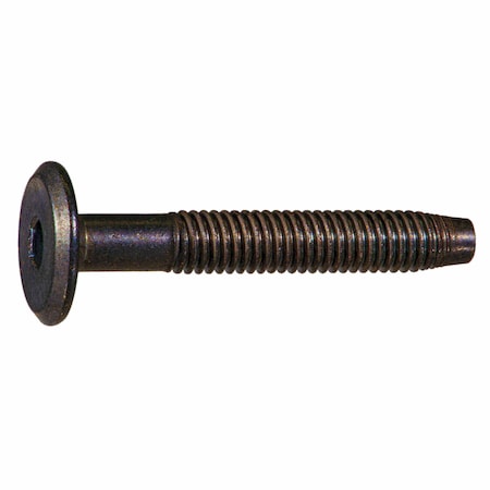 Midwest Fastener Binding Screw, 1.00mm (Coarse), Steel, Black Oxide, 8 PK 933666